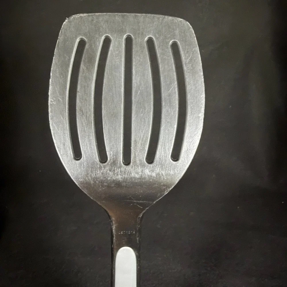 Calphalon Black‎ Nylon Slotted Turner Spatula Nonstick Safe 0571219